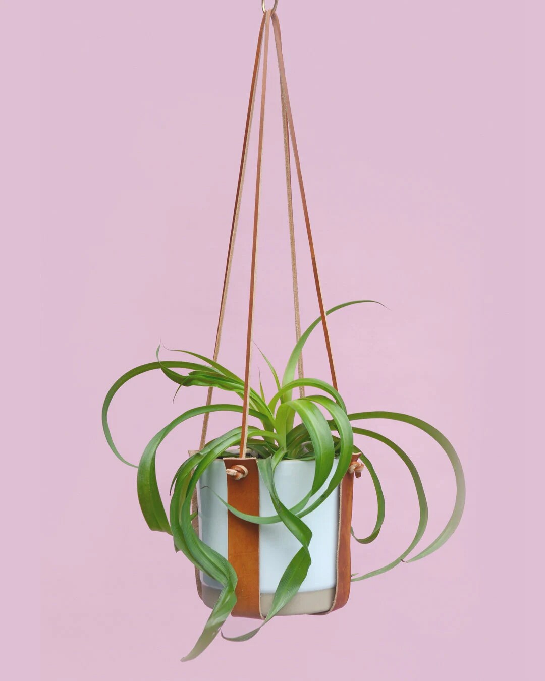 Leather Plant Hanger Stylish, Minimal, Mid-century, Home Decor, Pot,  Apartment, Great Gift, Indoor, Gardening, Plants. | MakerPlace by Michaels