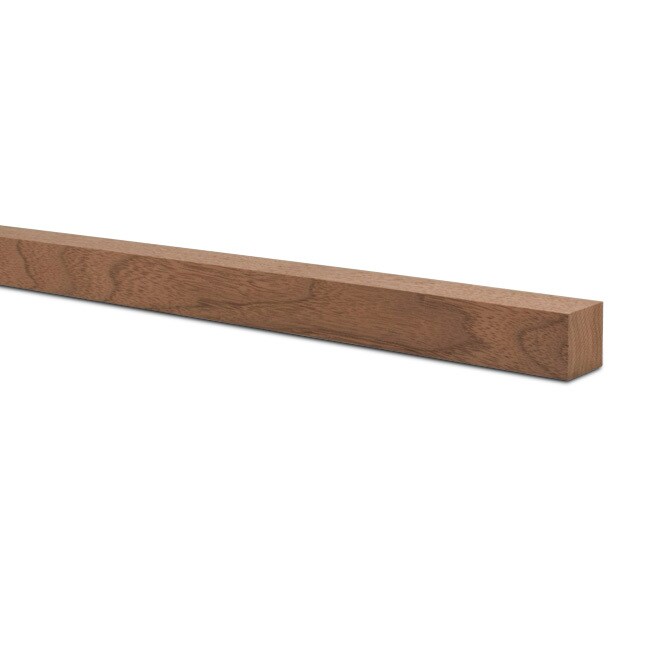 Walnut Wood Square Dowel Rods 1&#x22; Thick, for Crafts/Woodworking|Woodpeckers
