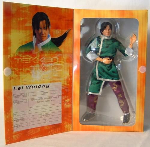 Epoch Tekken Tag Tournament Lei Wulong 12&#x22; Figure