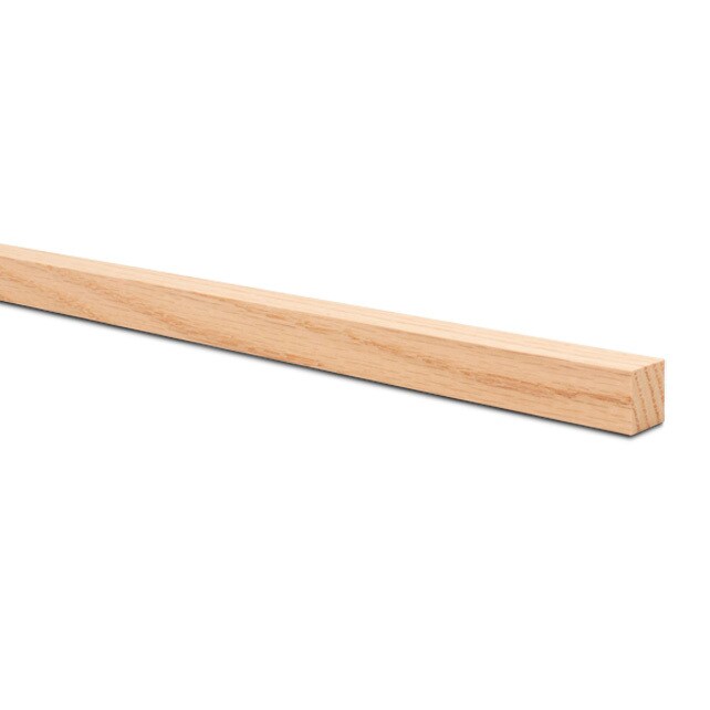 Oak Wood Square Dowel Rods 3/4&#x22; Thick, Sticks for Crafts/Woodworking|Woodpeckers