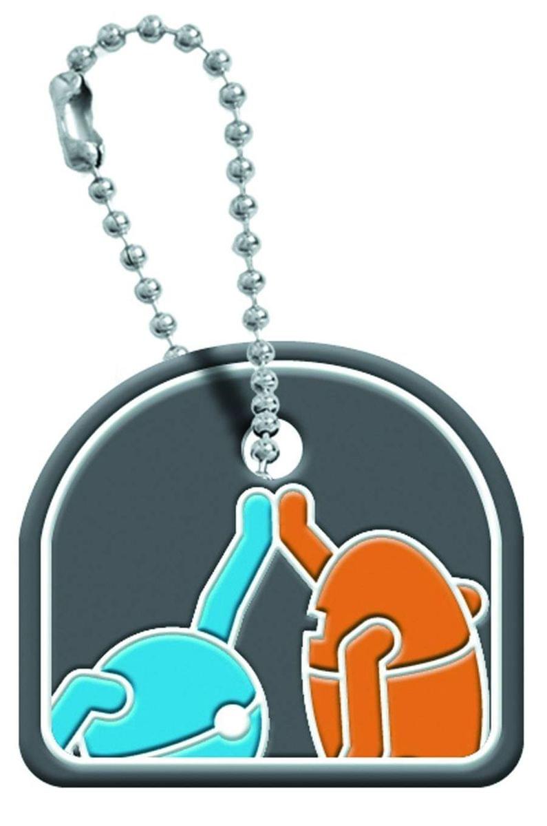 Portal 2 Atlas &#x26; P-Body Key Cover