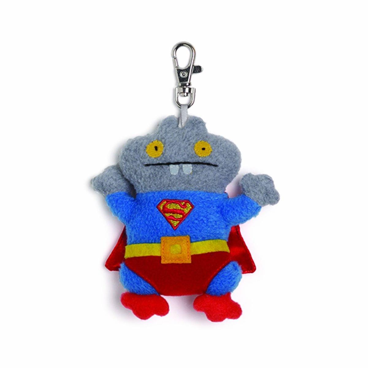 Ugly Dolls DC Comics 4&#x22; Plush Clip-On: Babo Superman