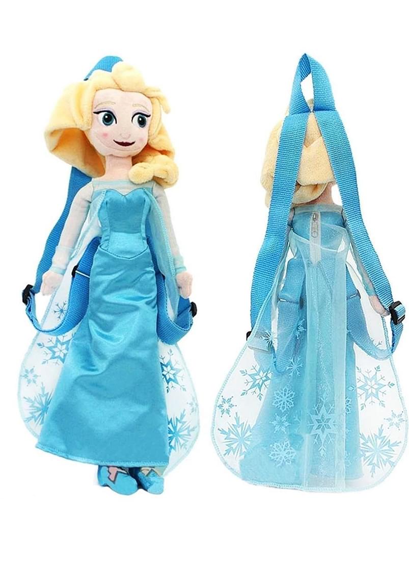 Frozen 14&#x22; Plush Backpack- Elsa