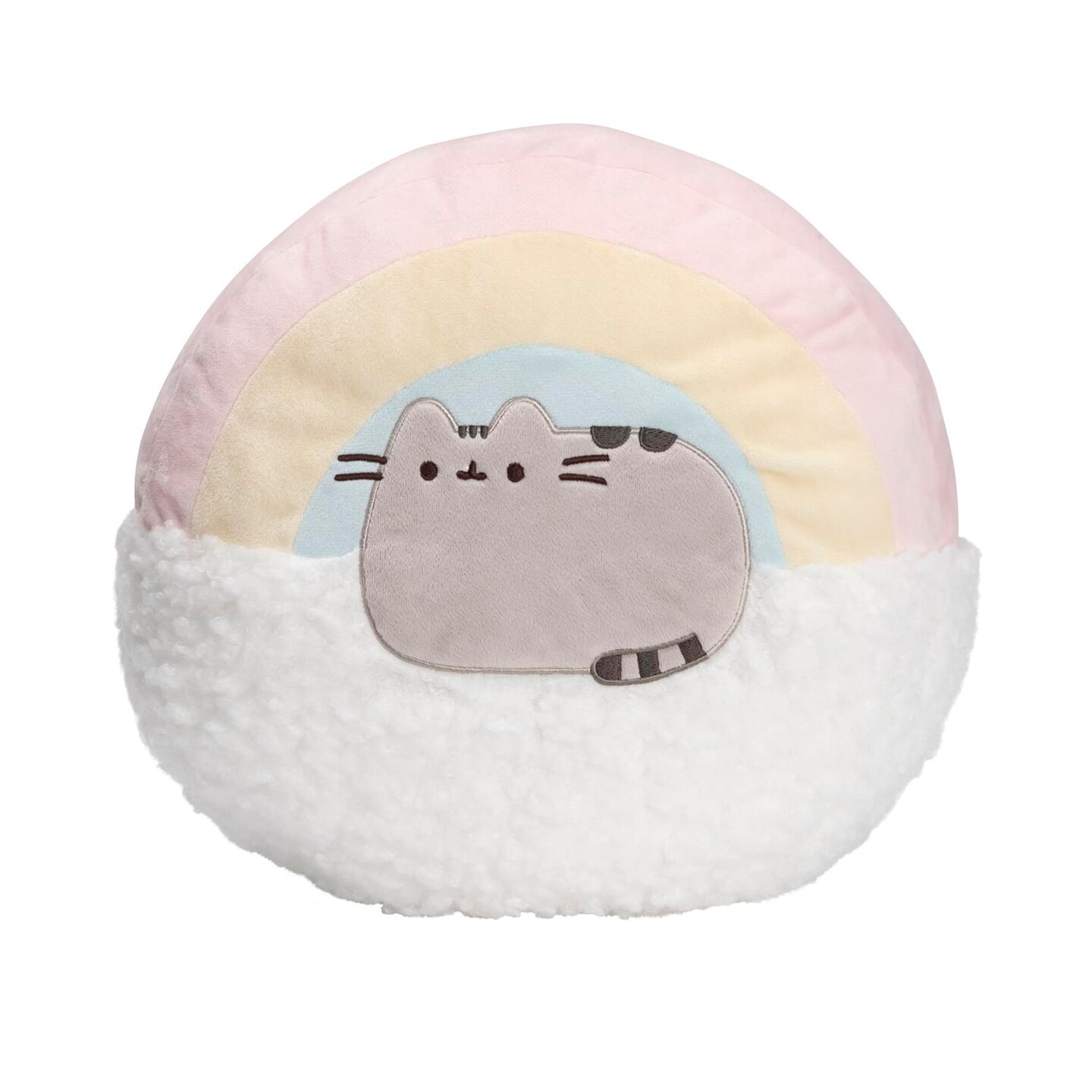 Pusheen with Rainbow 13 Inch Plush Pillow