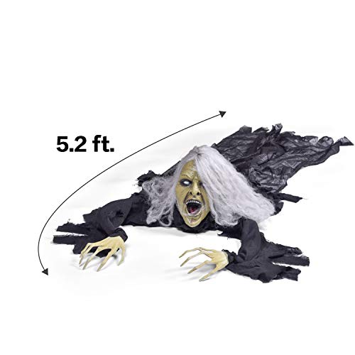 FUN LITTLE TOYS Halloween D&#xE9;cor Groundbreaker Zombie, Scary Outdoor Halloween Decoration