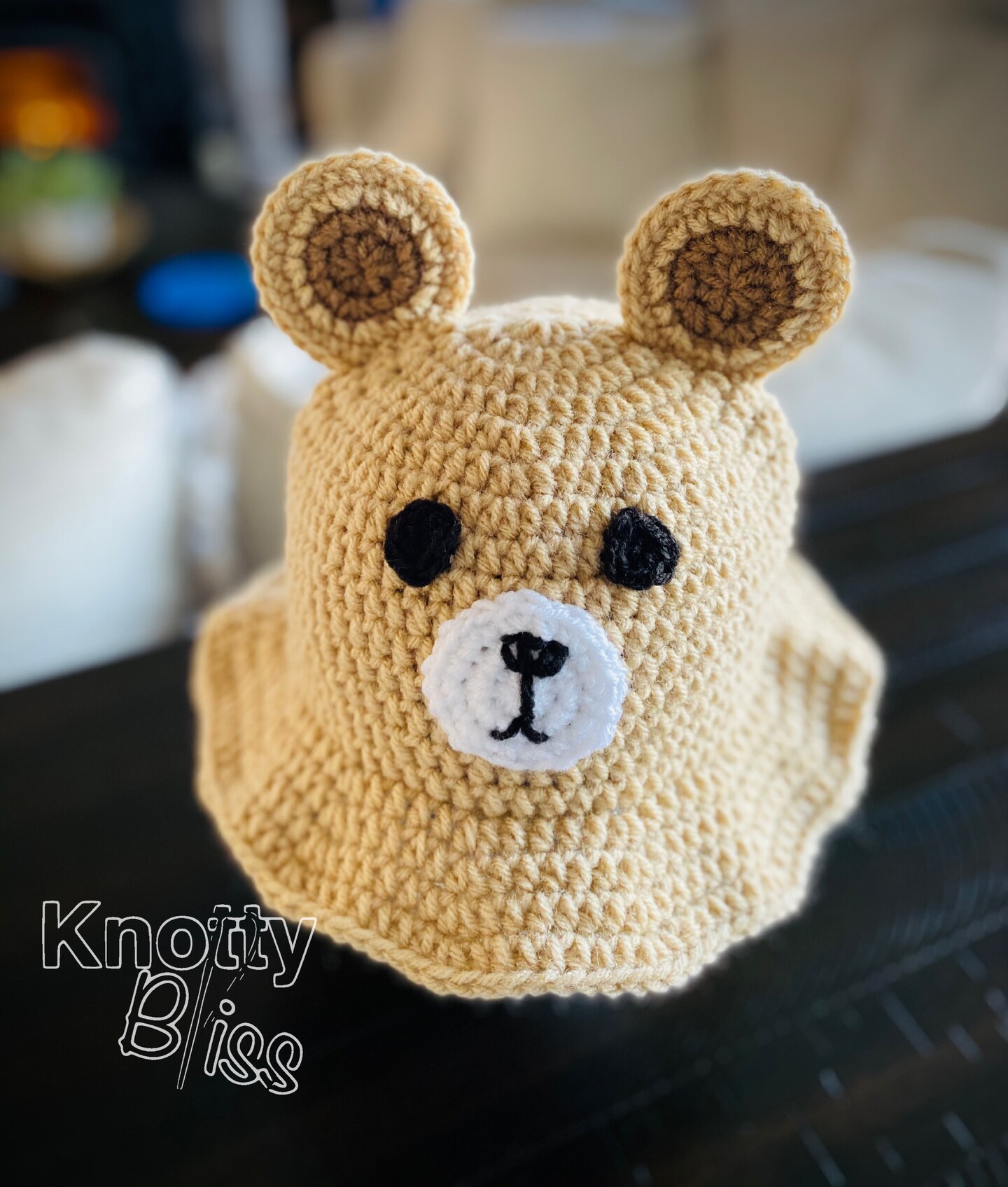 Crochet Animal Bucket Hat product 3