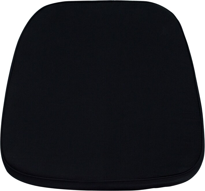 Soft Black Fabric Chiavari Chair Cushion Michaels