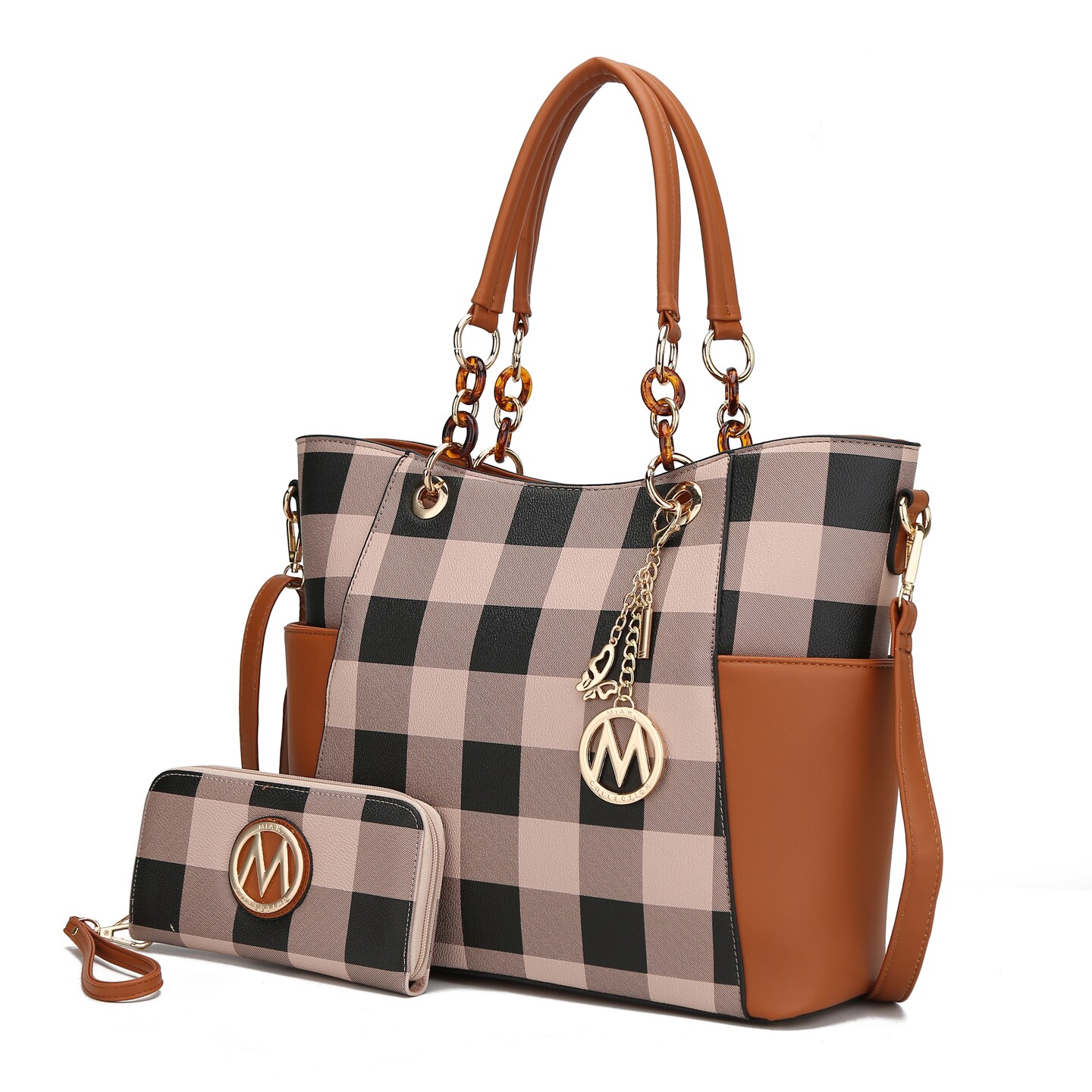 Checker II Tote Bag