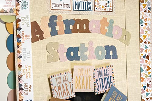 Teacher Created Resources Everyone is Welcome Positive Affirmations Accents (TCR7133)