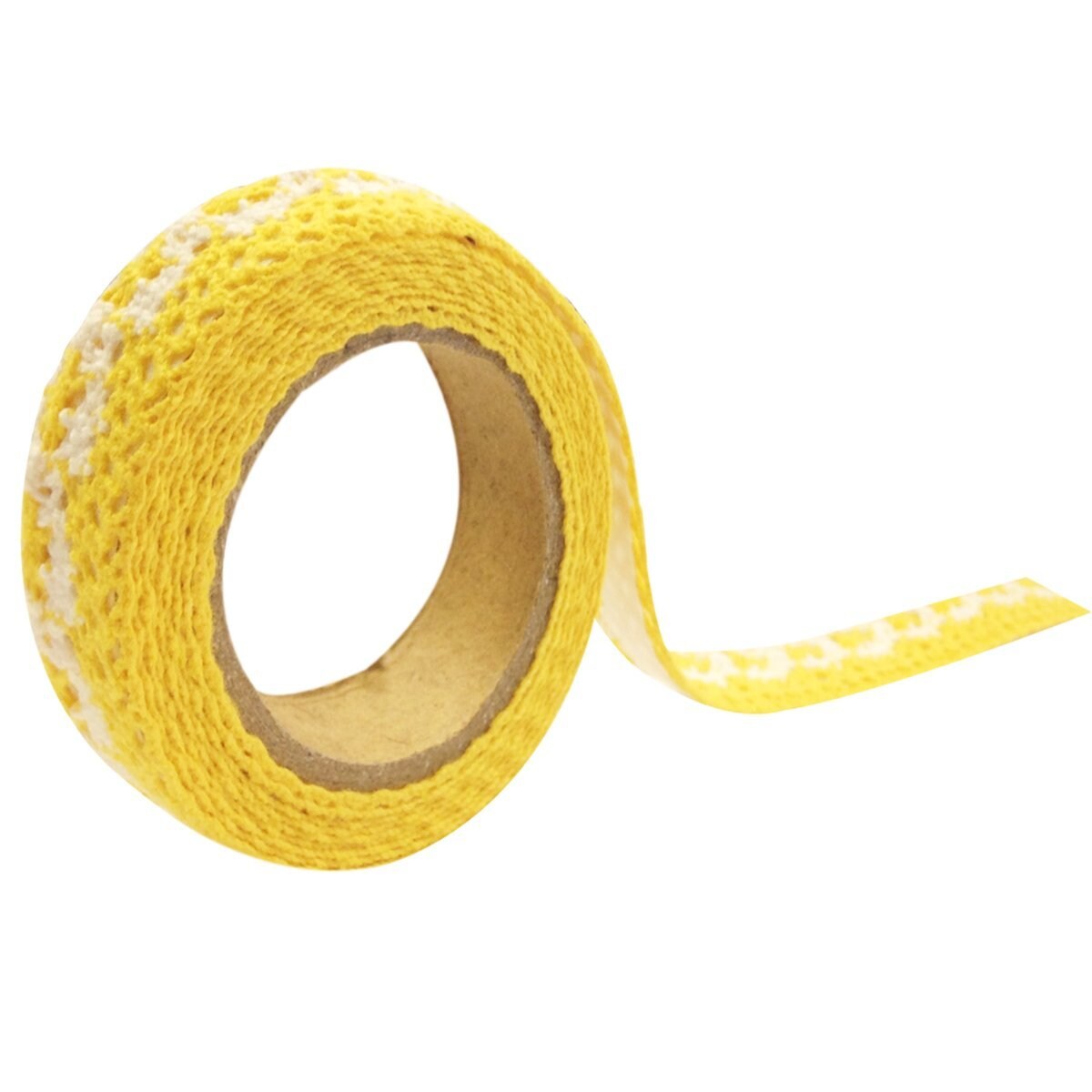 Wrapables Colorful Decorative Adhesive Lace Tape