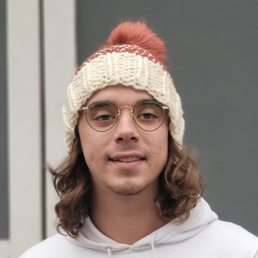 Pom-Pom Beanie — Michael Burke Foundation