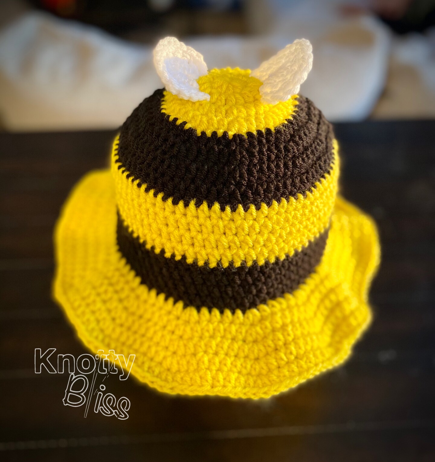 Crochet Animal Bucket Hat product 4