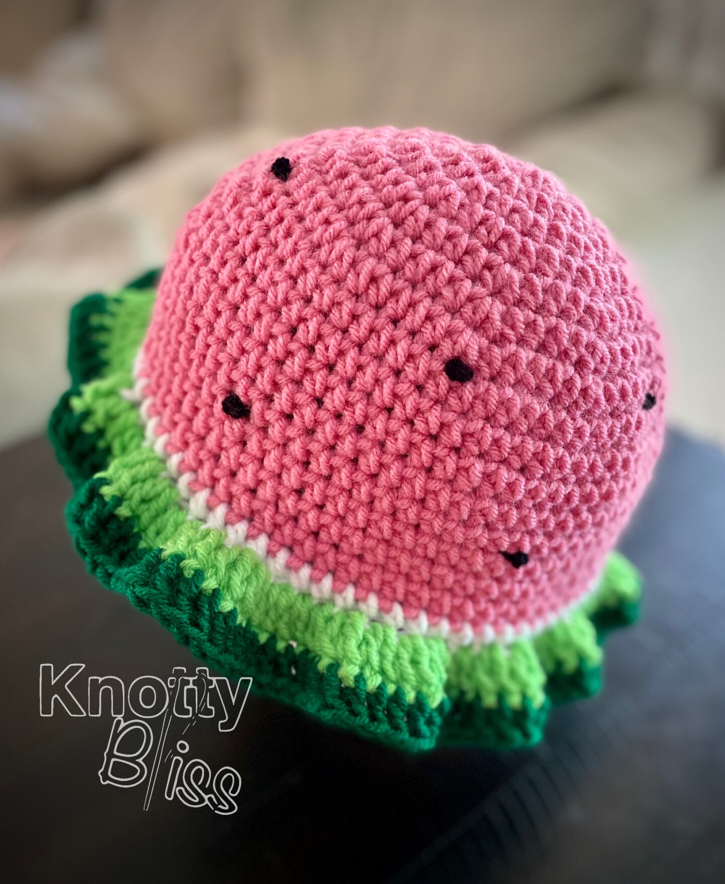 FruitLoop BucketHat: Crochet pattern