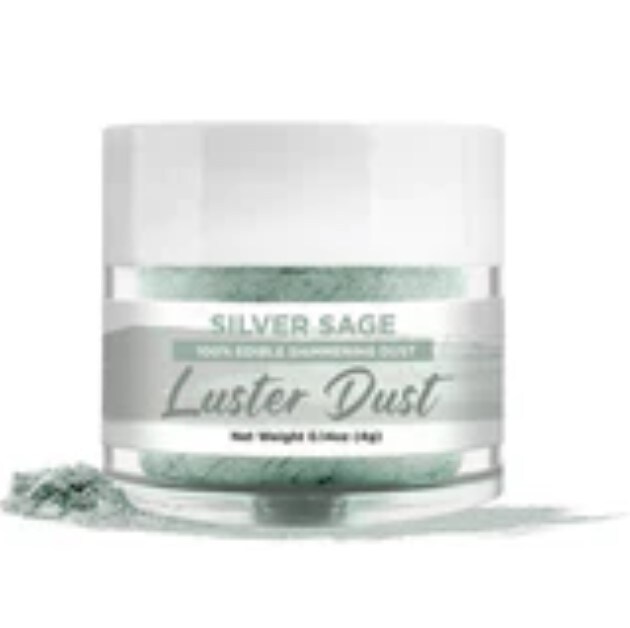 Bakell Luster Dust Food Safe Edible Glitter 4g Bottle (select your color)