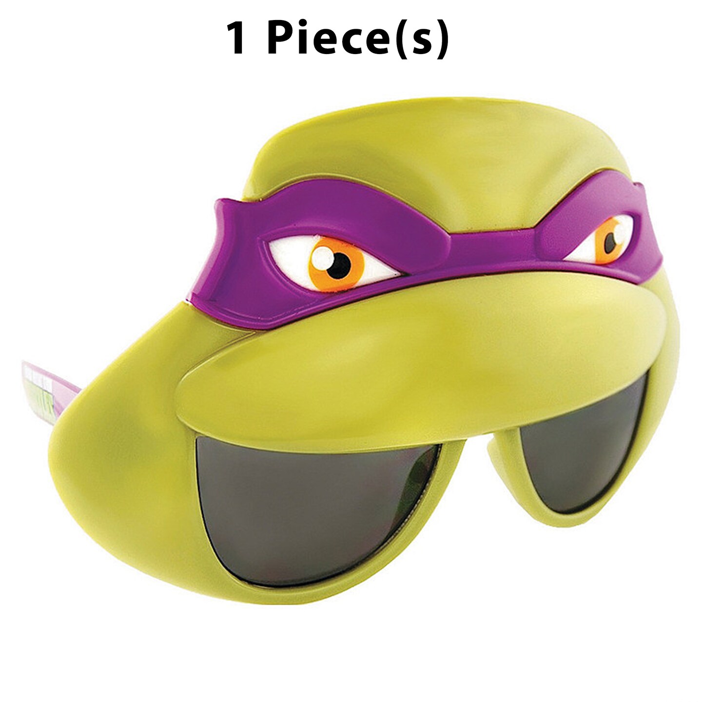 Sun-Staches&#xAE; Teenage Mutant Ninja Turtles&#x2122; Donatello Sunglasses - 1 Pc.