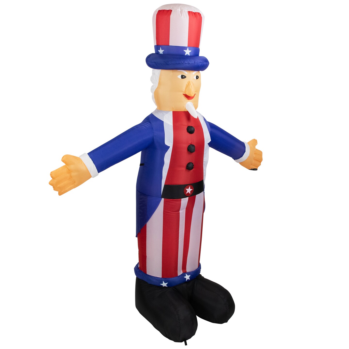 Northlight Inflatable Uncle Sam Decoration