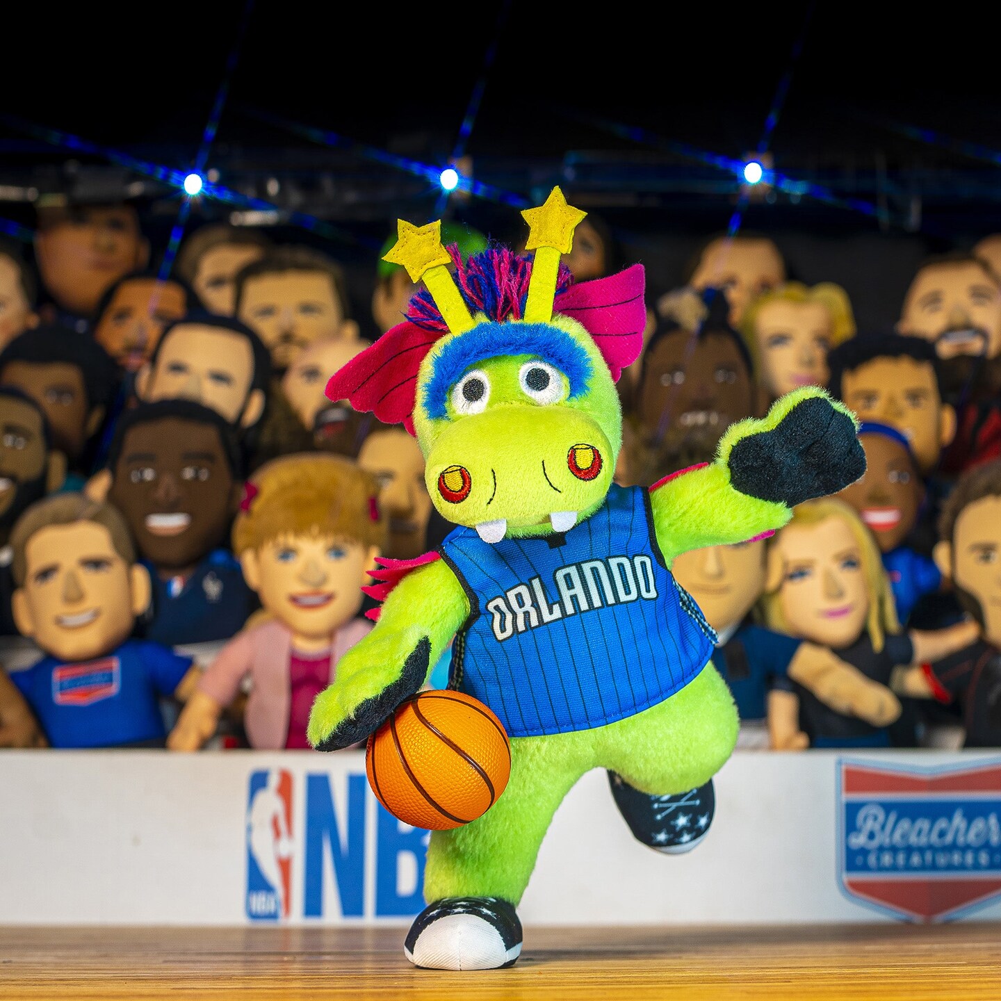 Bleacher Creatures Orlando Magic Mascot Stuff 10