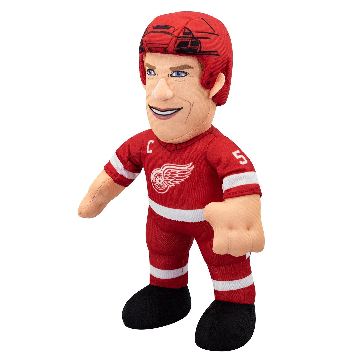 Bleacher Creatures Detroit Red Wings Nick Lindstrom 10" Plush Figure