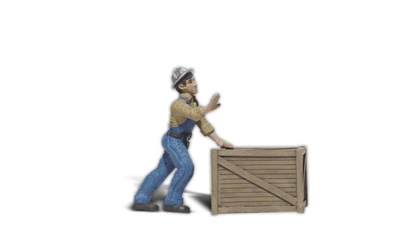 Woodland Scenics  G-Scale G CALVIN P. CRATE Figures