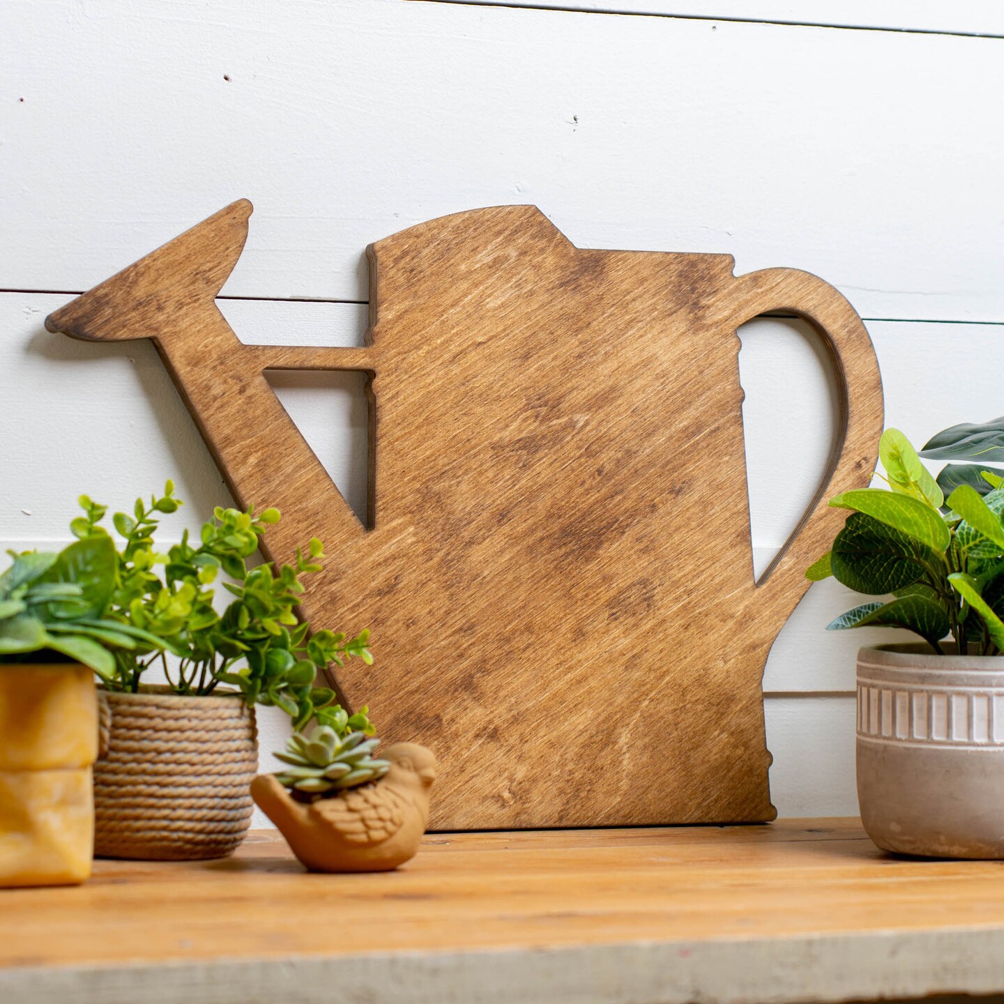 21 in. Unfinished Watering Can