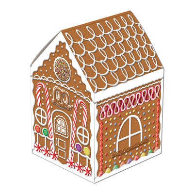 Gingerbread House Centerpiece