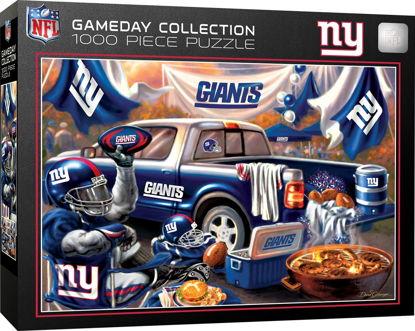 MasterPieces 1000 Piece Jigsaw Puzzle - NFL New York Giants