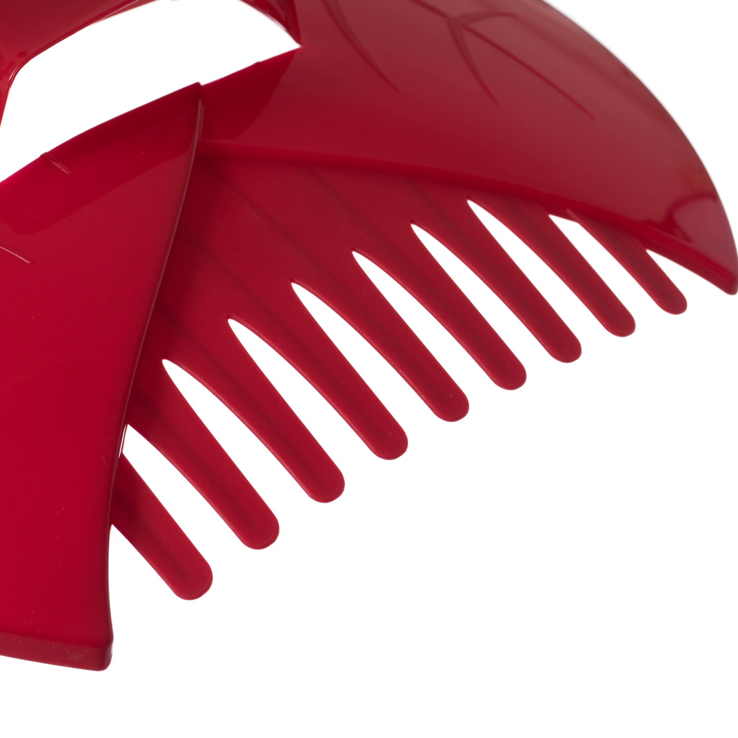 Decorative Pair of Leaf Scoops, Hand Rakes for Lawn and Garden Cleanup