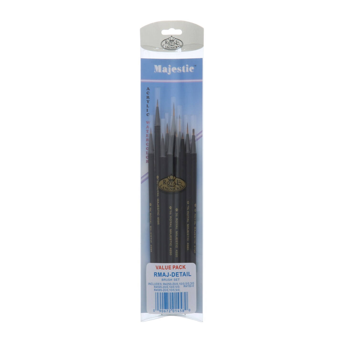 Royal Brush Majestic Detail Brush Set Michaels