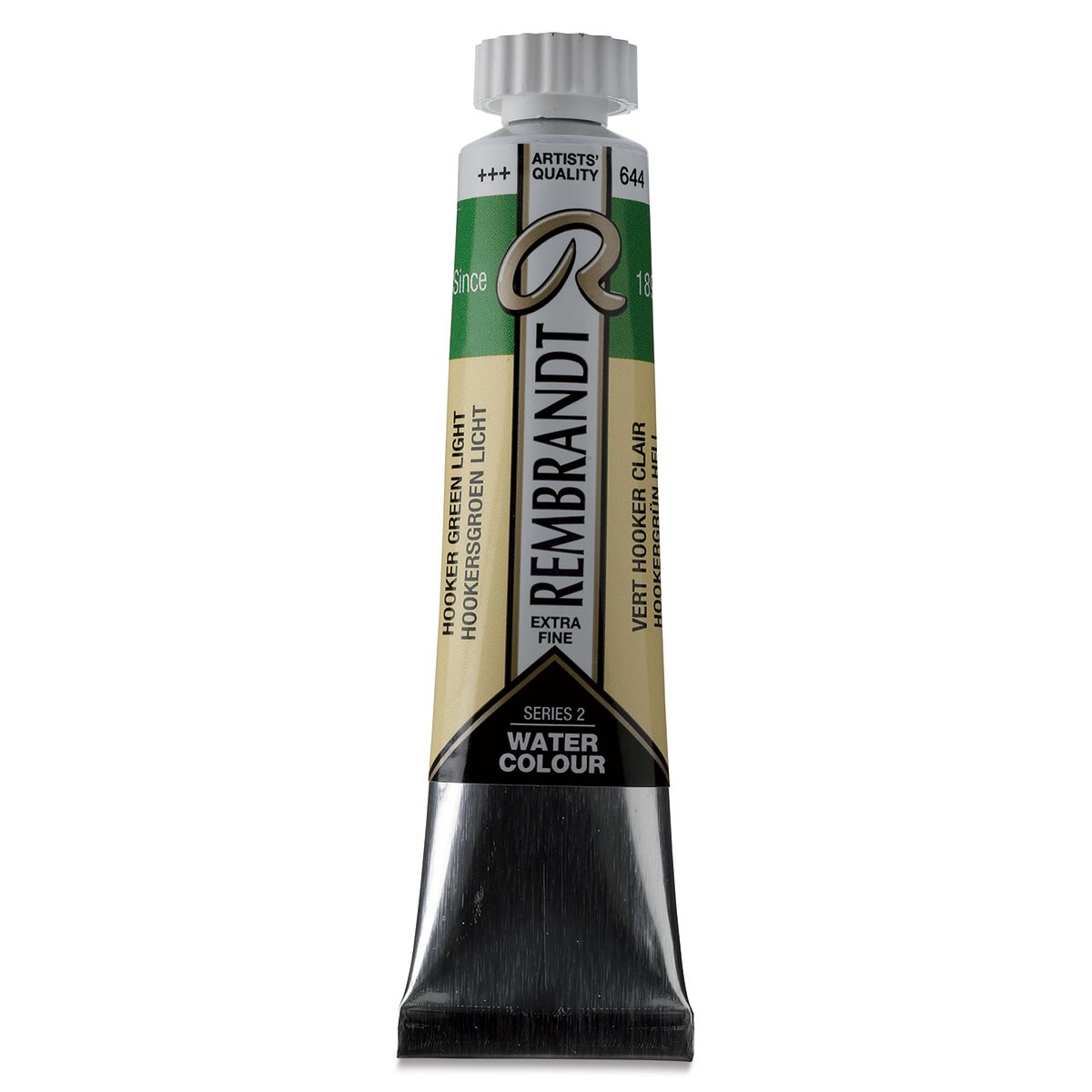 Rembrandt Artist Watercolors - Hookers Green Light, 20 ml tube