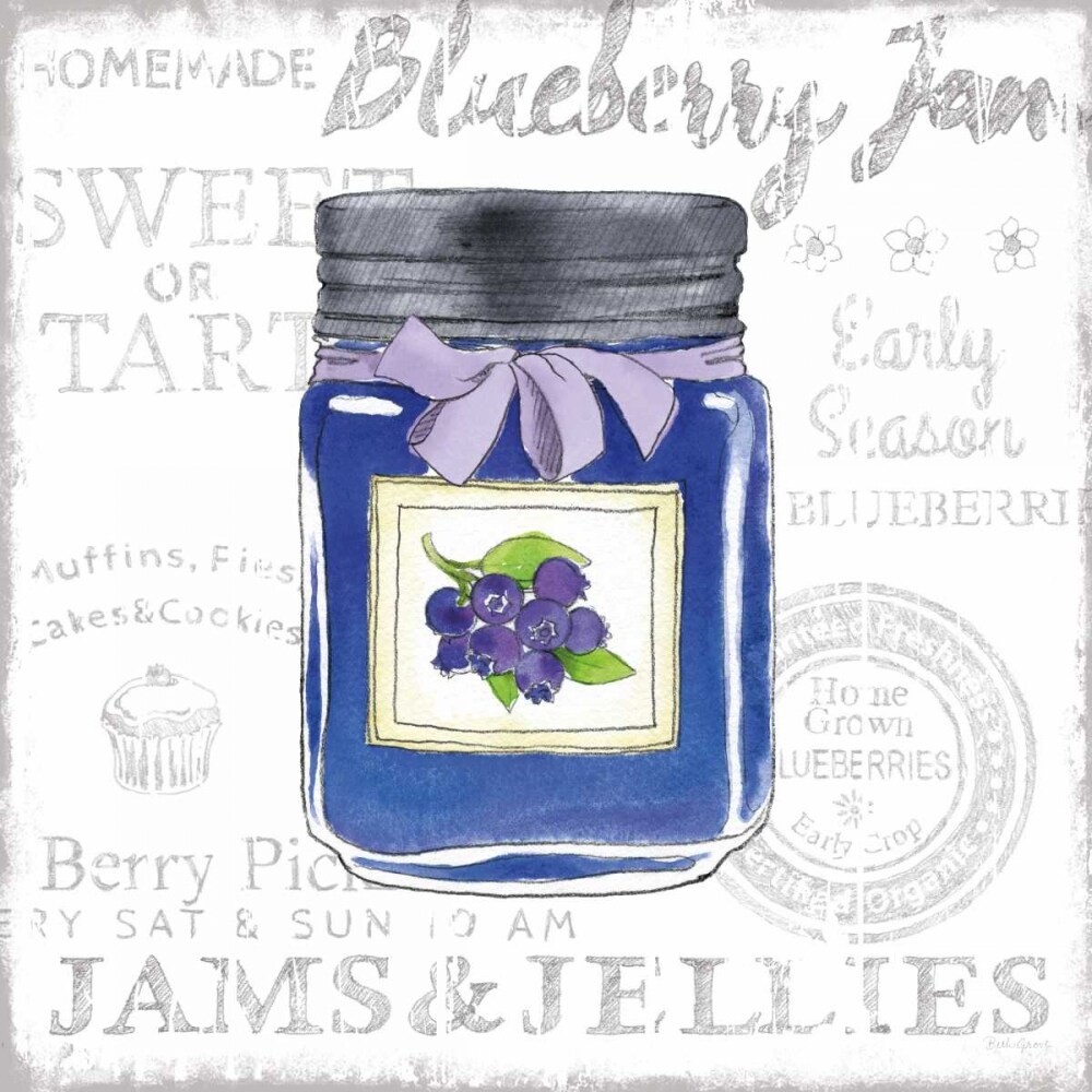 Canning Kitchen II Poster Print by Beth Grove - Item # VARPDX32187HR