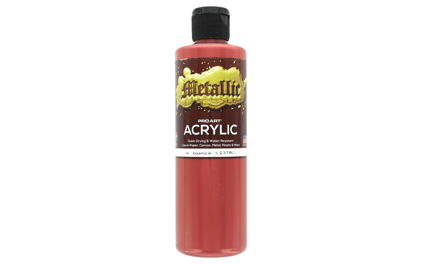 Pro Art 6.63 X 2 X 2 Red Gold 8 Fl. Oz.
