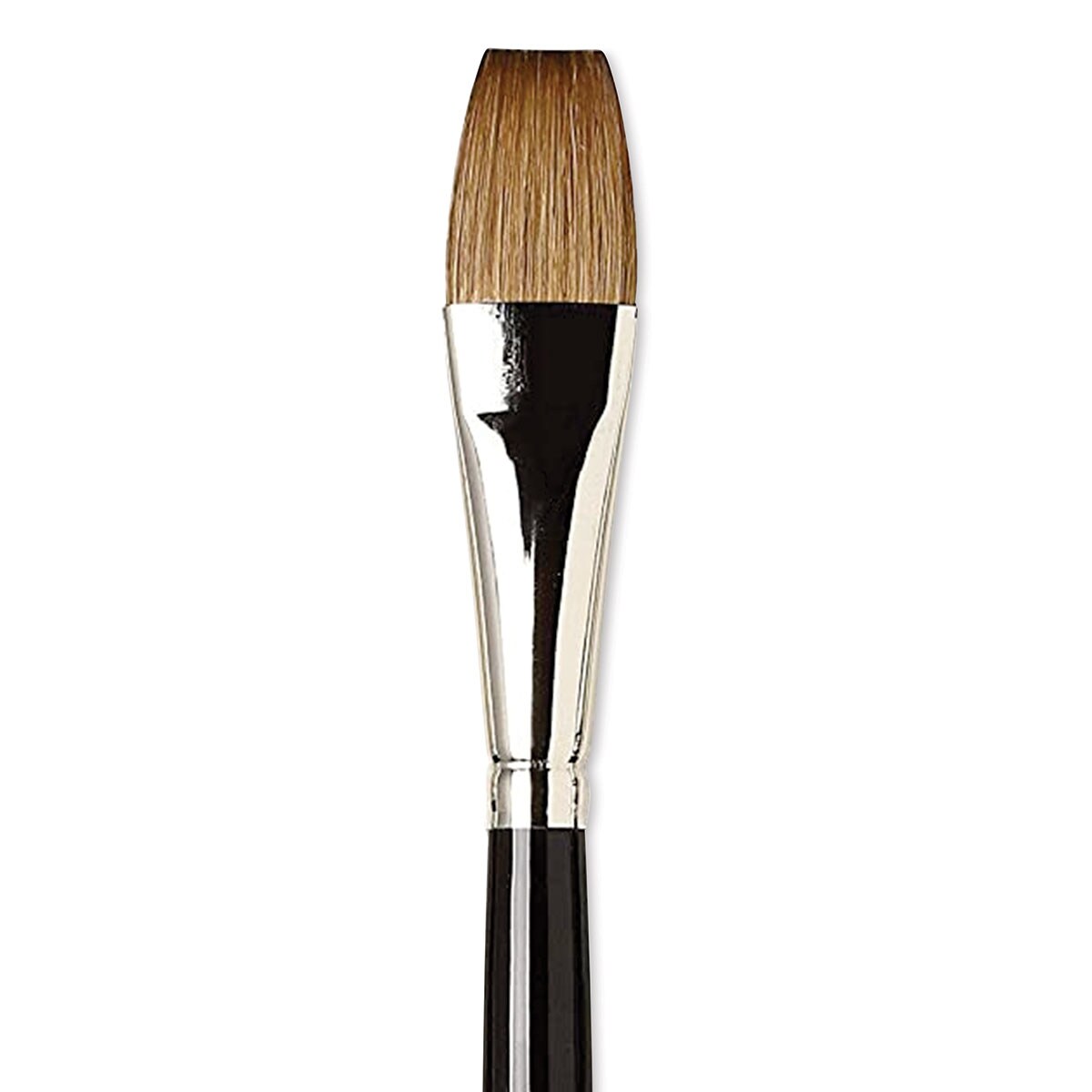 Da Vinci Maestro Kolinsky Brush - Flat, Short Handle, Size 16