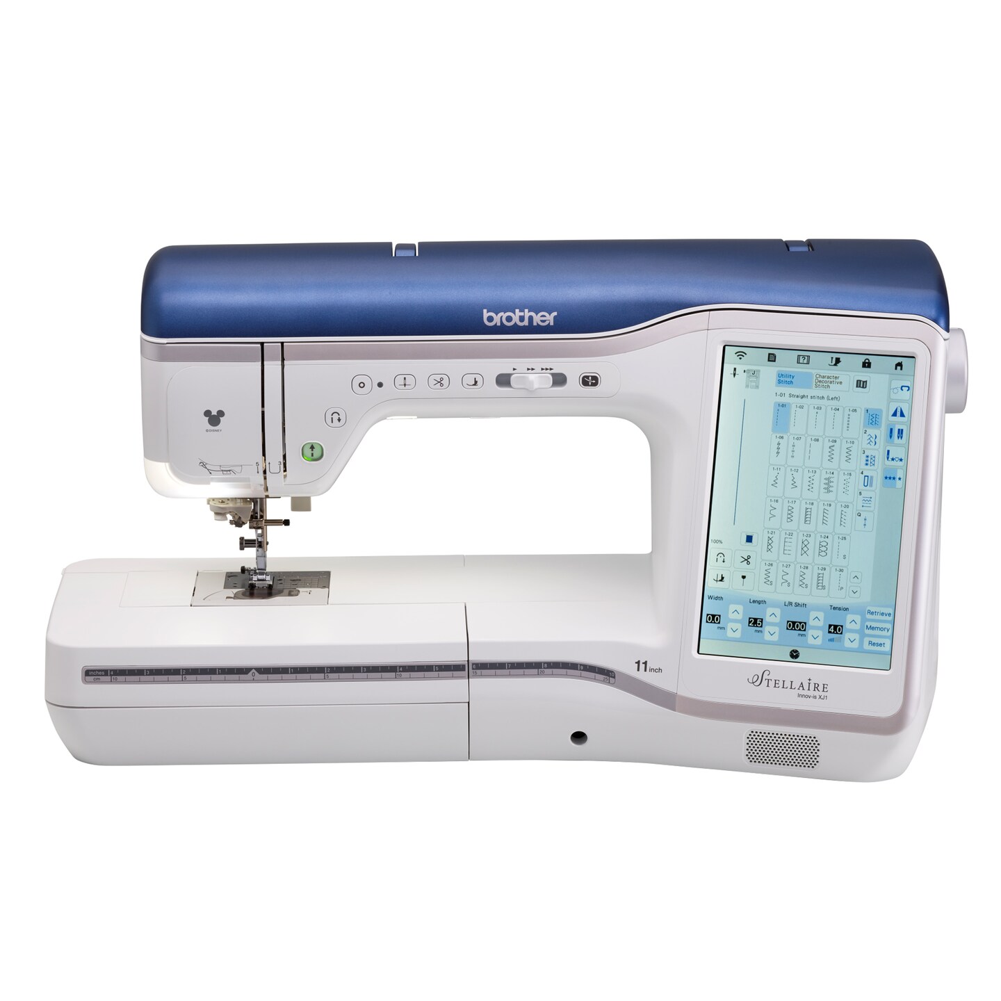 Brother Stellaire Innovis XJ1 Computerized Sewing and Embroidery Machine