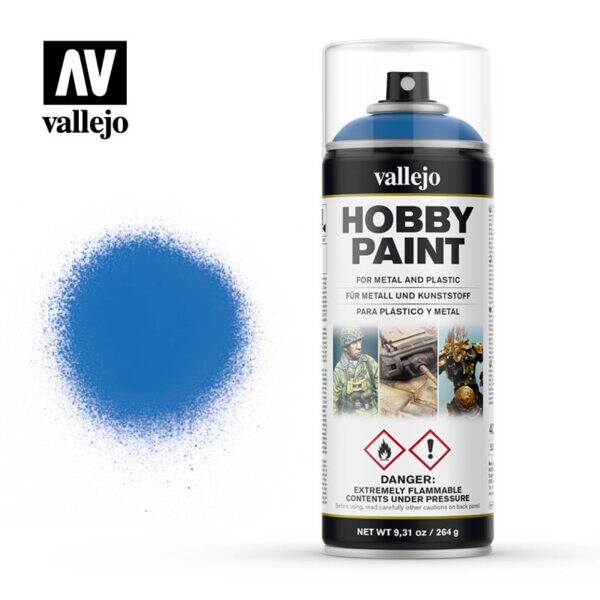 Vallejo   Fantasy Color Magic Blue 400 mL Spray Can Aerosol