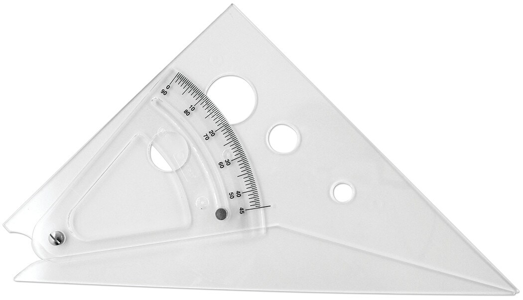C-Thru Adjustable Triangle, 10