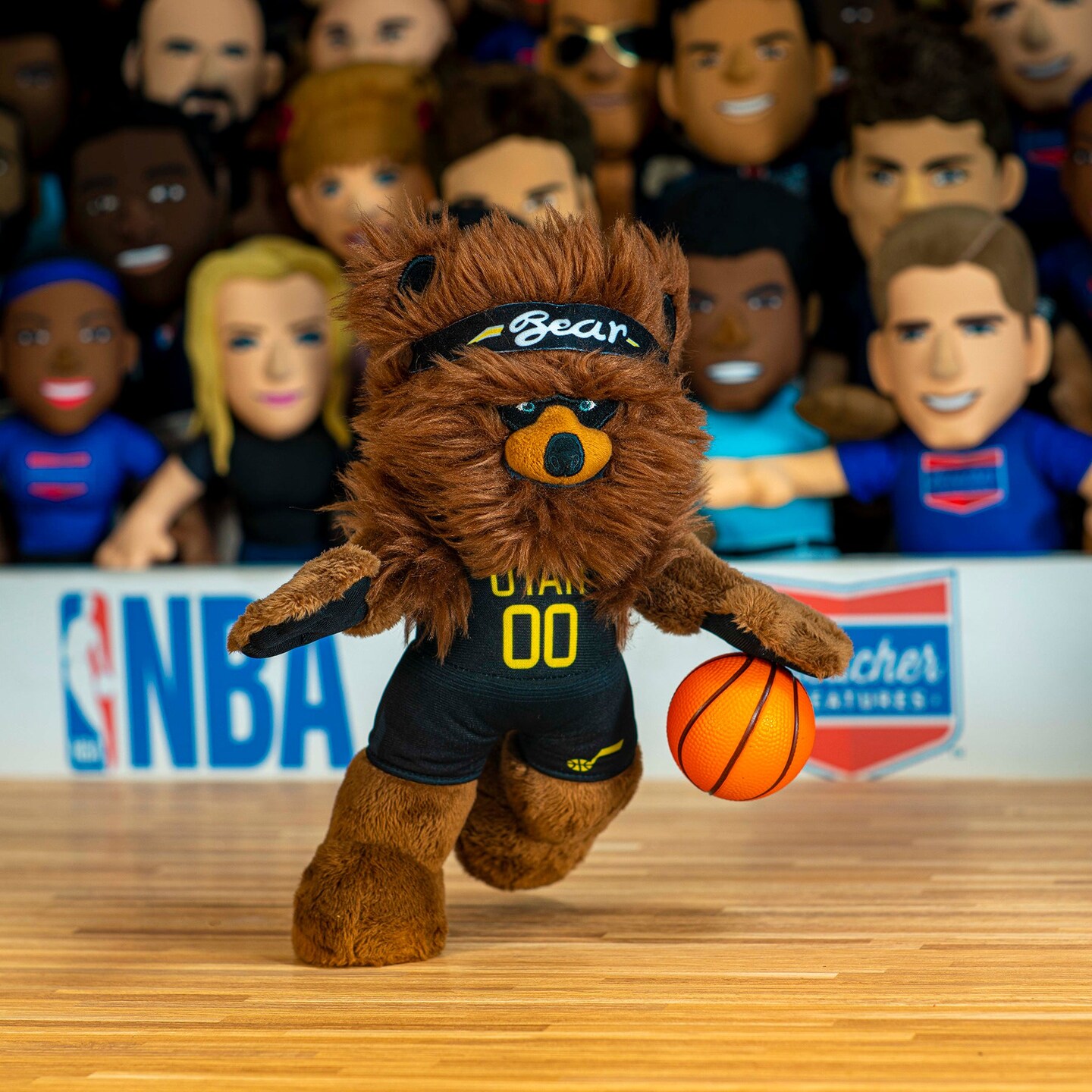 Bleacher Creatures Utah Jazz Bear 10&#x22; Mascot Plush Figure