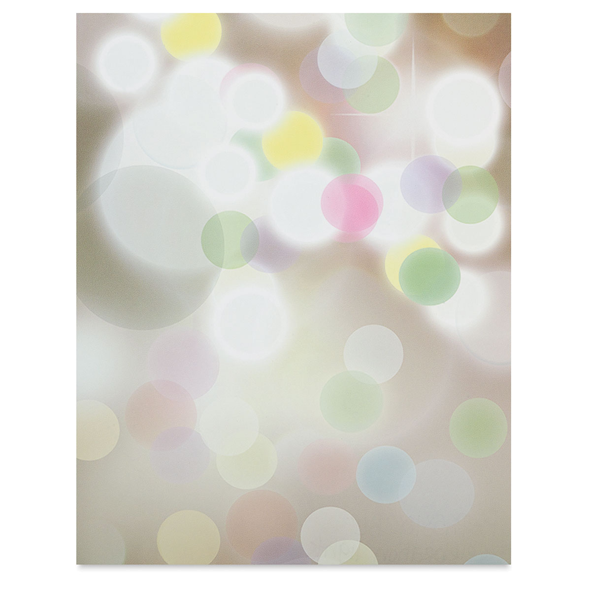 Savage Printed Background Paper Roll - Celebration Lights