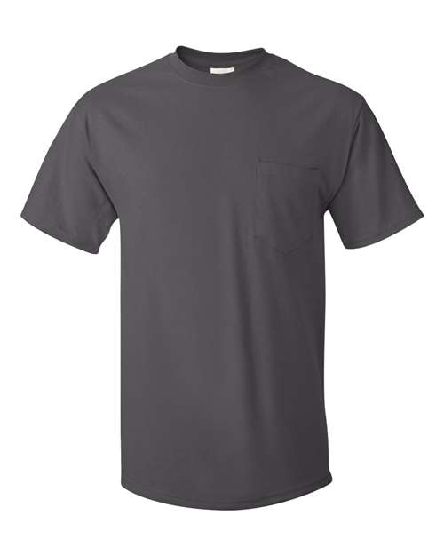 Hanes&#xAE; Authentic Pocket T-Shirt