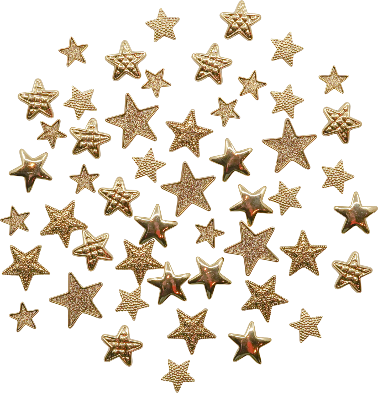 Small Star Buttons