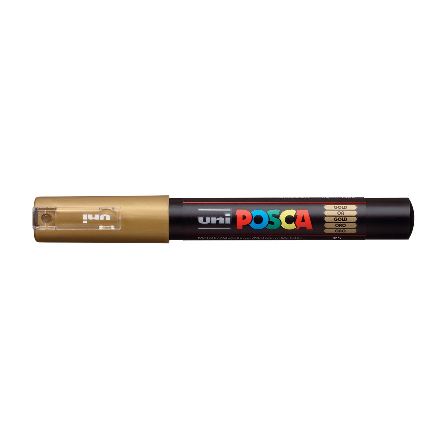 Posca Paint Marker, Pc-1M Extra Fine, Gold