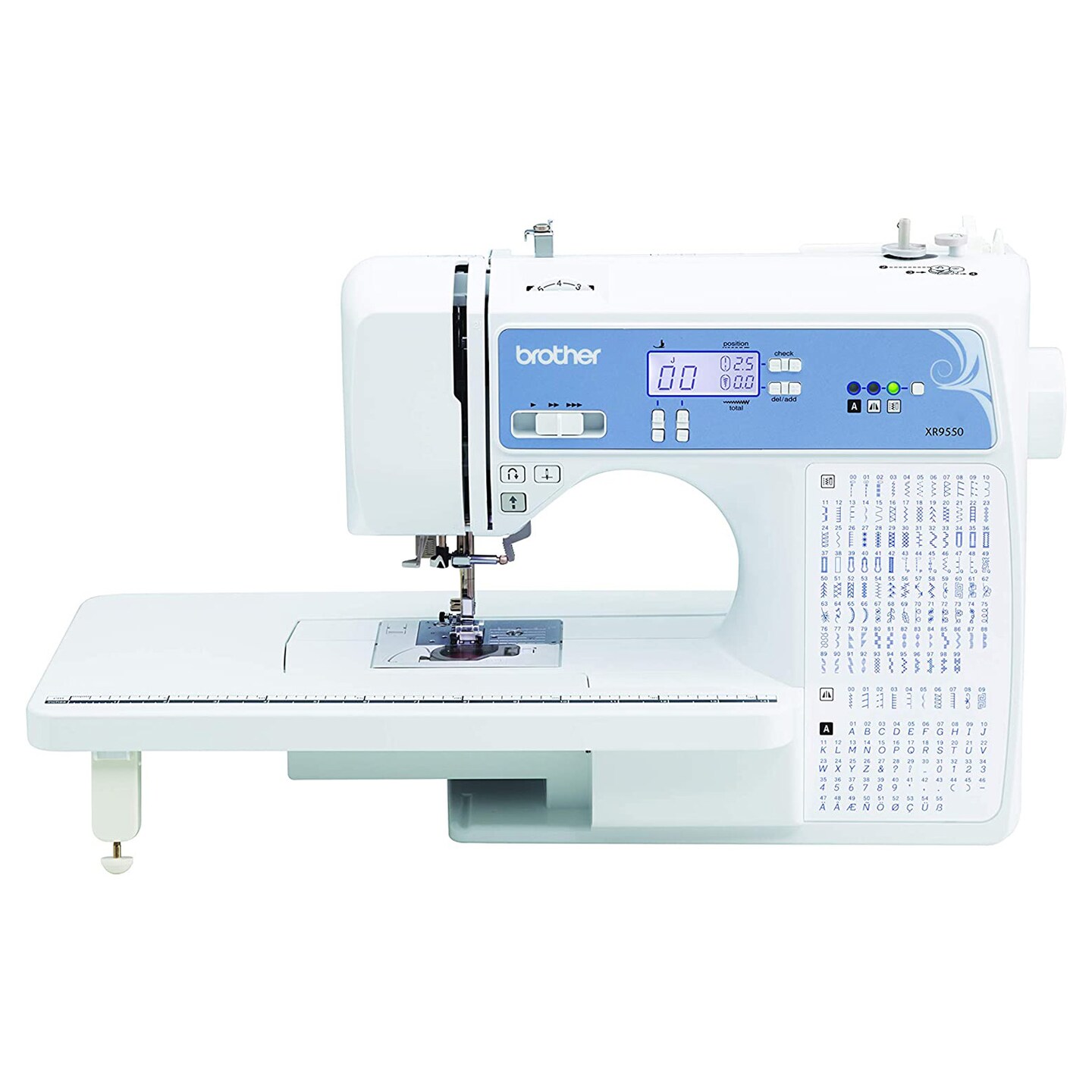 Brother XR9550 Computerized Sewing and Quilting Machine