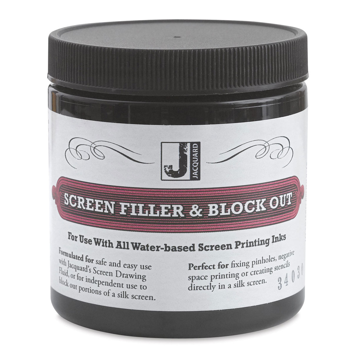 Jacquard Screen Filler and Block Out - 8 oz