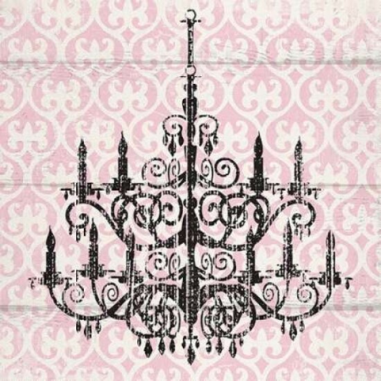 PINK PATTERN CHANDELIER II Poster Print by Piper Ballantyne - Item # VARPDXPB27357