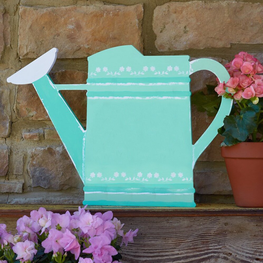 21 in. Unfinished Watering Can