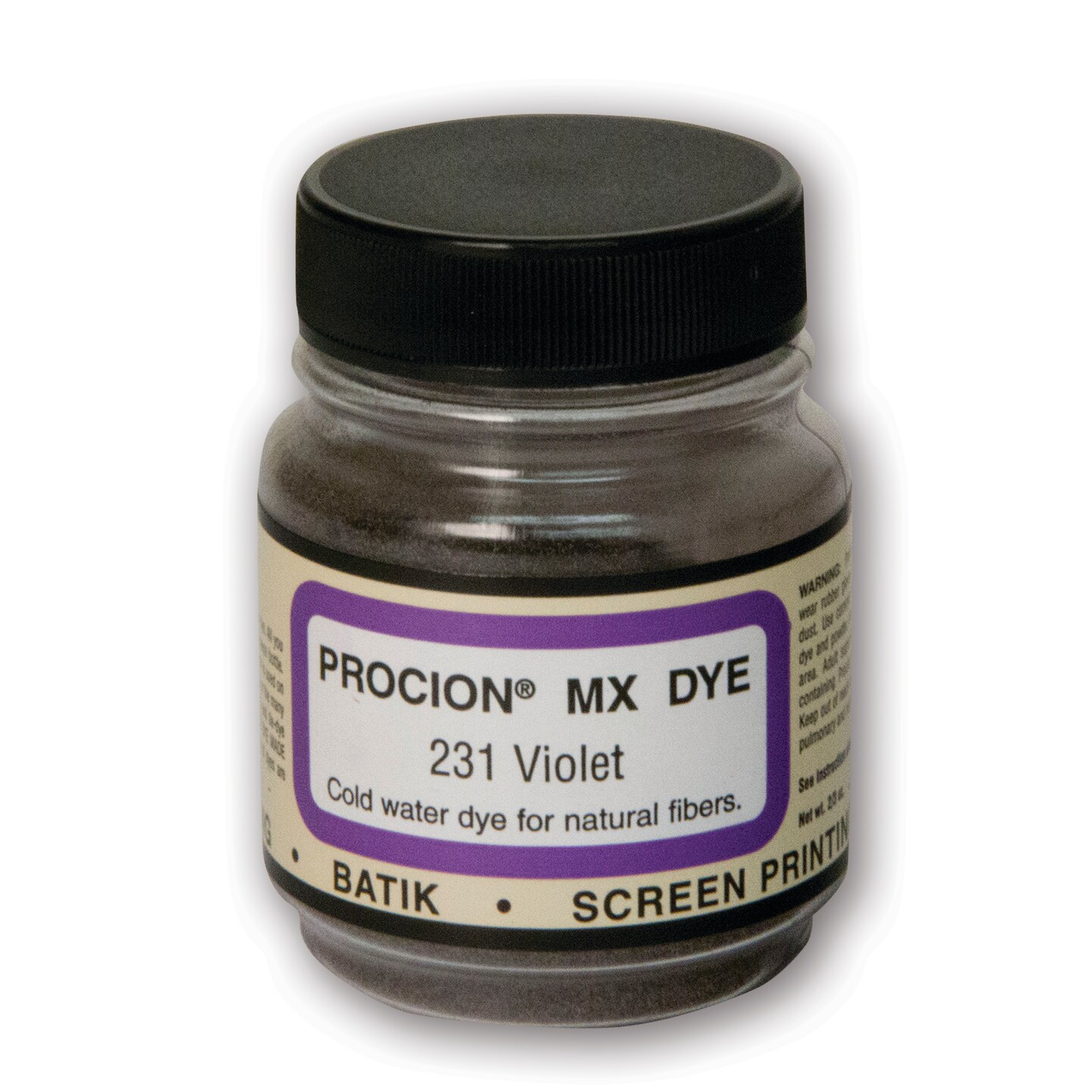 Jacquard Procion MX Fiber Reactive Dye, Violet