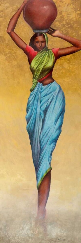 Village Well II Poster Print by Herschel Yelder - Item # VARPDX14005