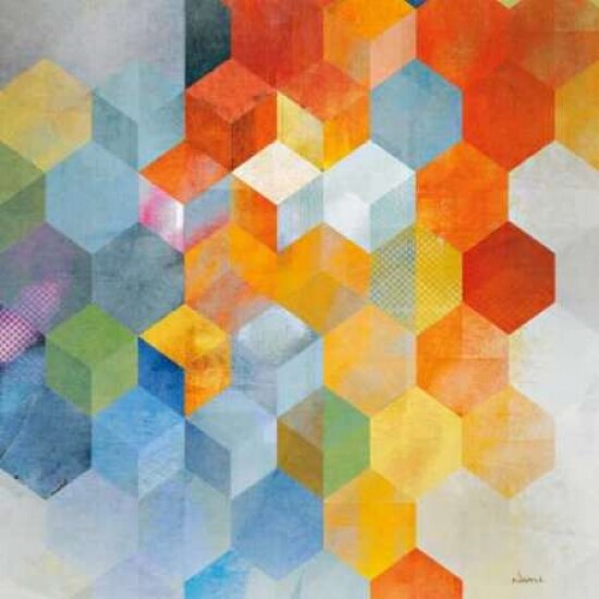 Cubitz I Poster Print by NOAH - Item # VARPDX16267