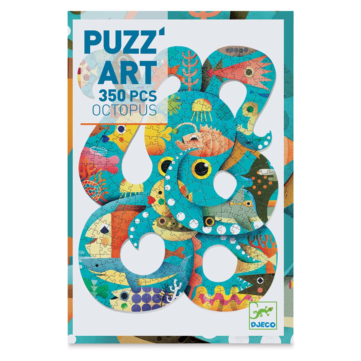 Djeco Puzz&#x27;Art - Octopus, 350 Pieces