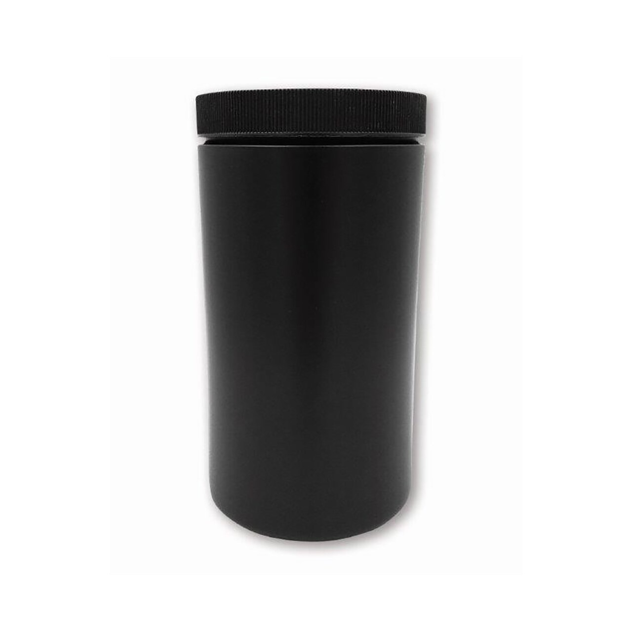 Jacquard Opaque Black Container, 32 oz.
