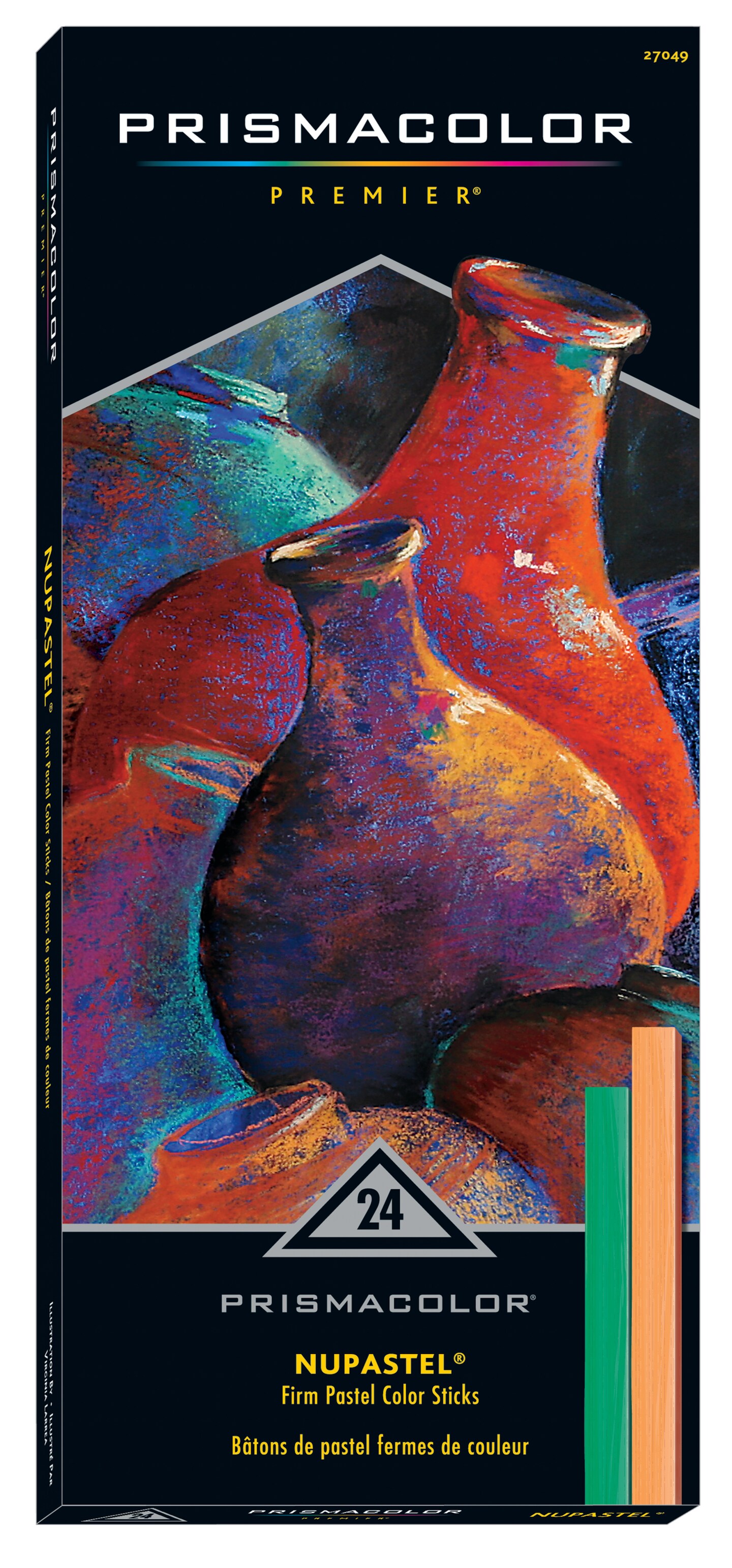Prismacolor - Nupastel - Set - 24-Color Set
